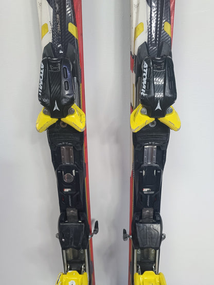 Sci Atomic Redster GS 179 cm + attacchi Atomic 12 Sport invernali Divertimento sulla neve