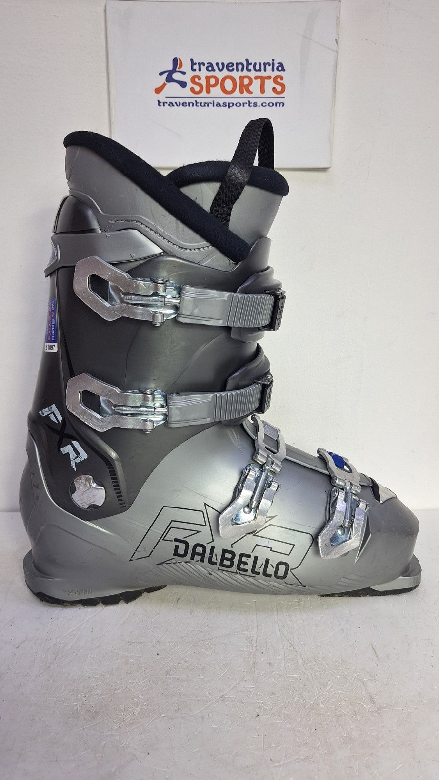 Scarponi da sci Dalbello RTL-FXR MS (EU 45 2/3; UK 11; Mondo 295) Divertimento sulla neve in inverno