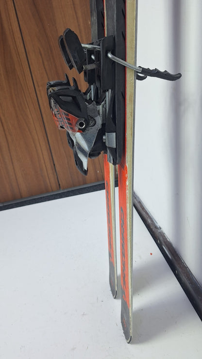 Blizzard Firebird  GS FIS 163 cm Skis + Marker 10 Bindings Winter Fun Snow