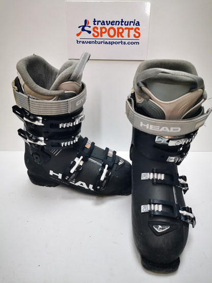 Head Advant Edge 65 R Ski Boots (EU 39 2/3; UK 6 1/4; Mondo 255) Sport Fun Snow