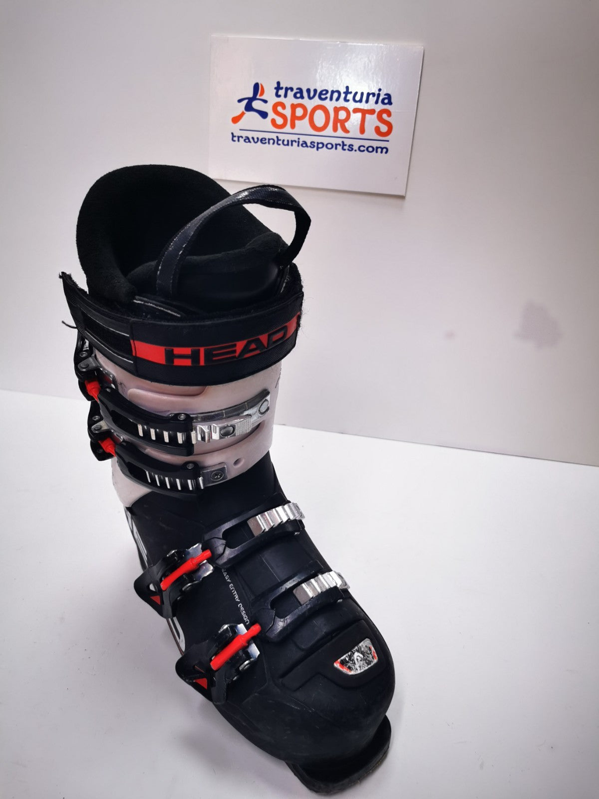 HEAD Next Edge 80 Ski Boots (EU 40 1/2; UK 7 ; Mondo 260) Sport Fun Winter Snow