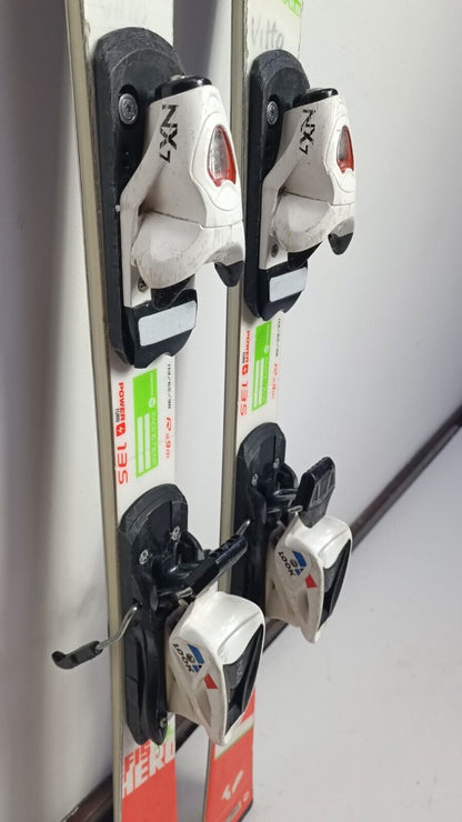 Rossignol Hero FIS SL Pro 135 cm Ski + Look 7 Bindungen Adventure