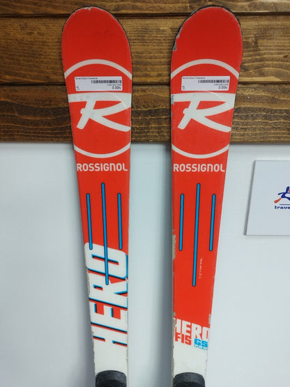 Sci Rossignol Hero FIS GS Pro 151 cm + attacchi Look 10 Divertimento invernale sulla neve