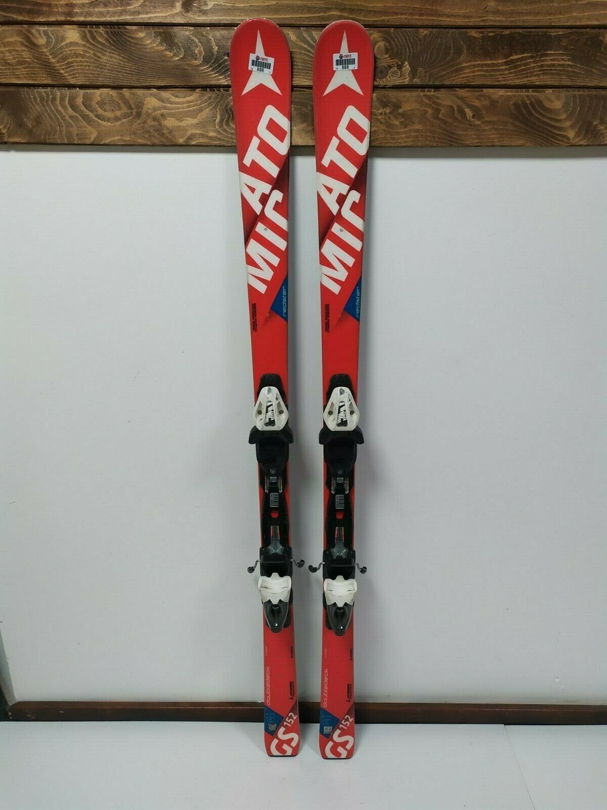 Atomic Redster GS 152 cm Ski + Fischer RS10 Bindings Winter Sport