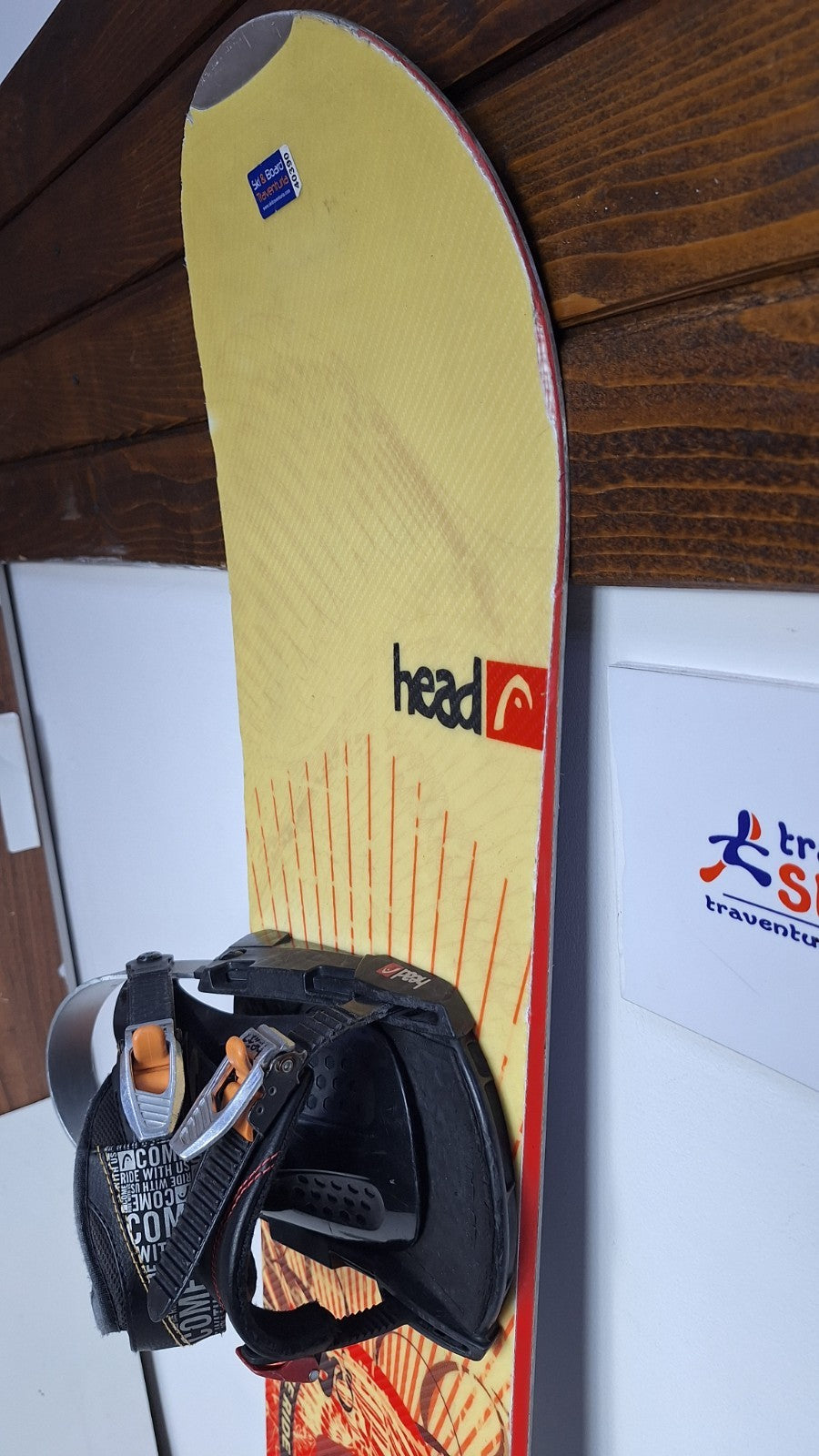 HEAD Rocka 4D 159 cm Snowboard + HEAD Rental L Bindings Winter Sport Fun Outdoor