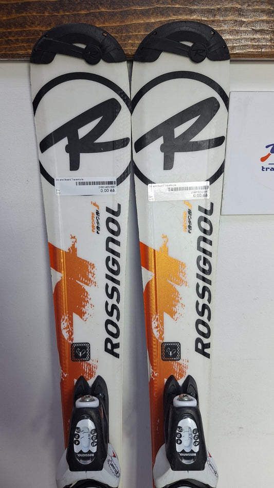 Rossignol Radical 110 cm Ski + Rossignol 4.5 Bindings Winter Sport Snow