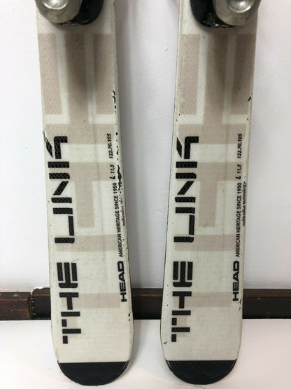 HEAD The Link R Sci 163cm + Attacchi Tyrolia BYS 10 BSL Divertimento Sport Invernali