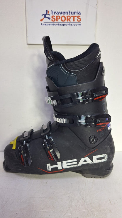 Chaussures de ski HEAD Next Edge B.Y.S. 80R (EU 43 1/2; UK 9 1/4; Mondo 280) Plaisirs d'hiver
