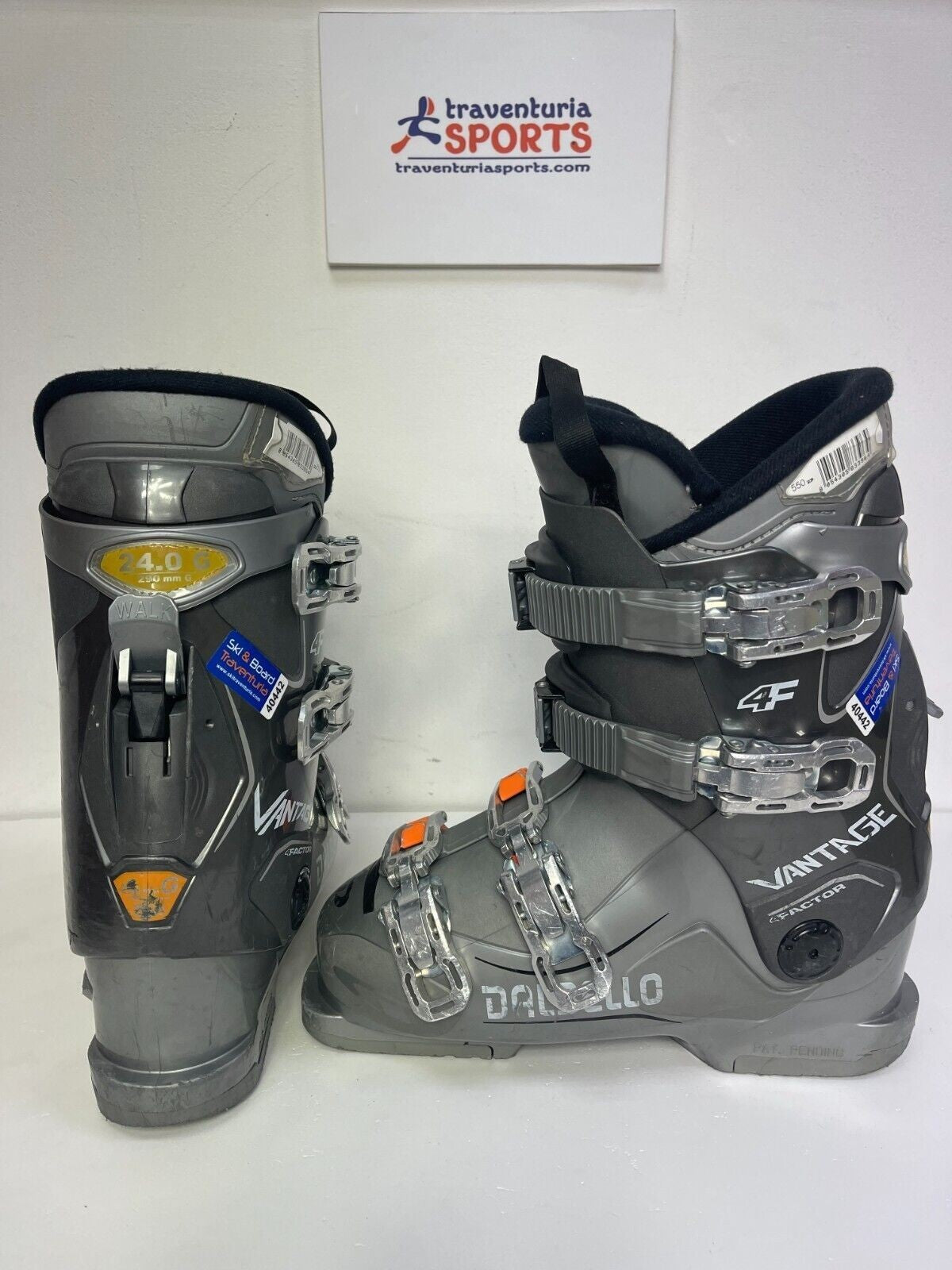 Scarponi da sci Dalbello RTL-Vantage 4F (EU 37 1/2; UK 4 1/2; Mondo 240) Inverno
