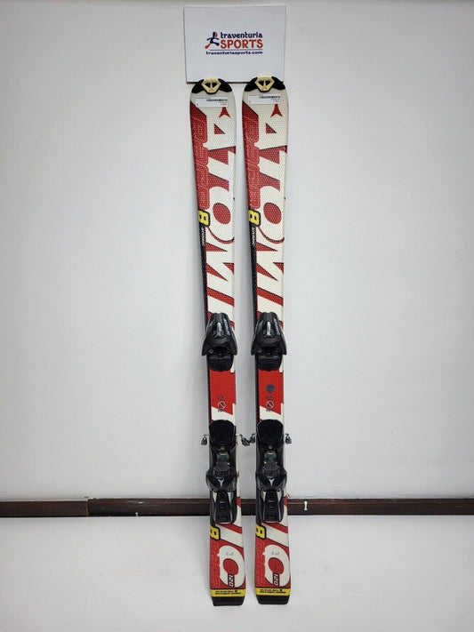 Atomic Race 8 120 Ski + Atomic 7.5 Bindungen – Wintersportspaß
