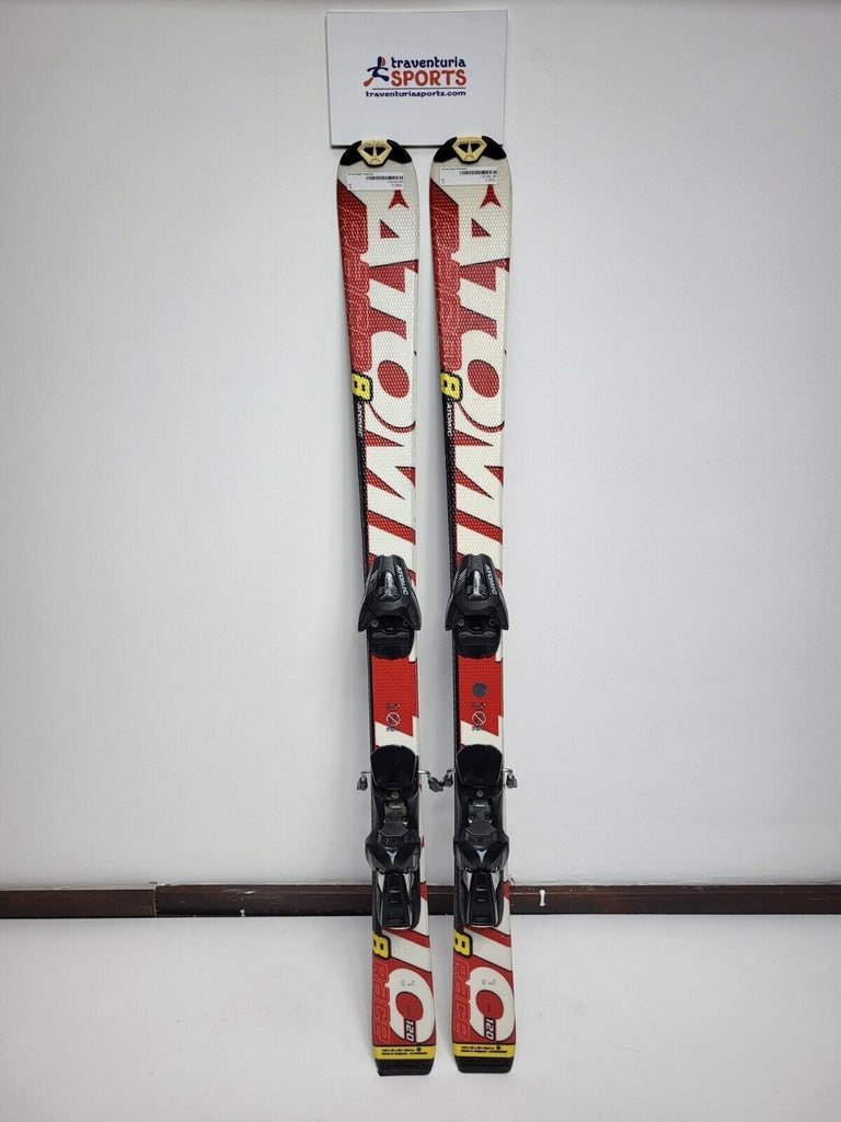 Atomic Race 8 120 Ski + Atomic 7.5 Bindungen – Wintersportspaß