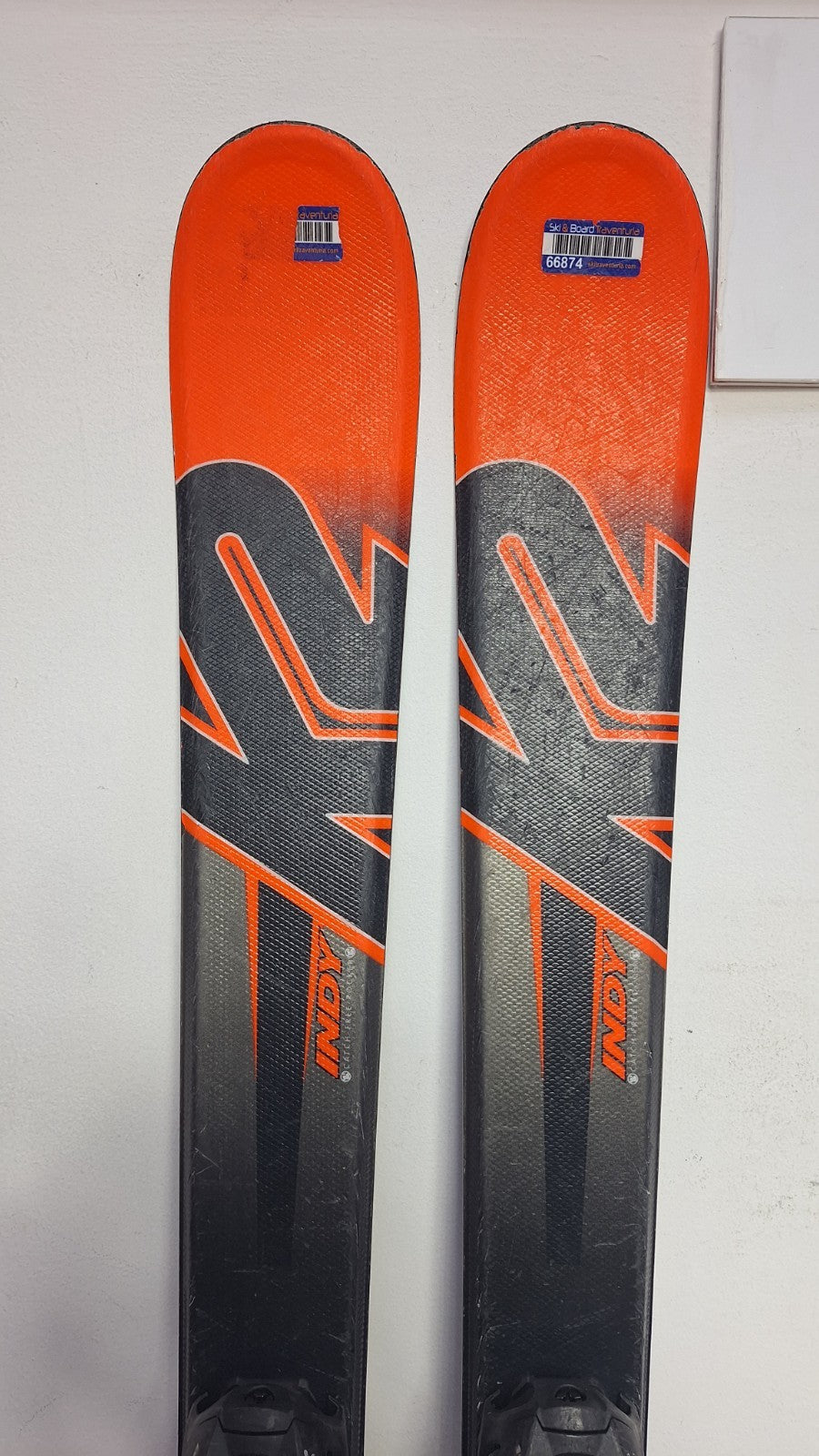 K2 Indy 124cm Ski + Marker 4.5 Bindings Winter Sport