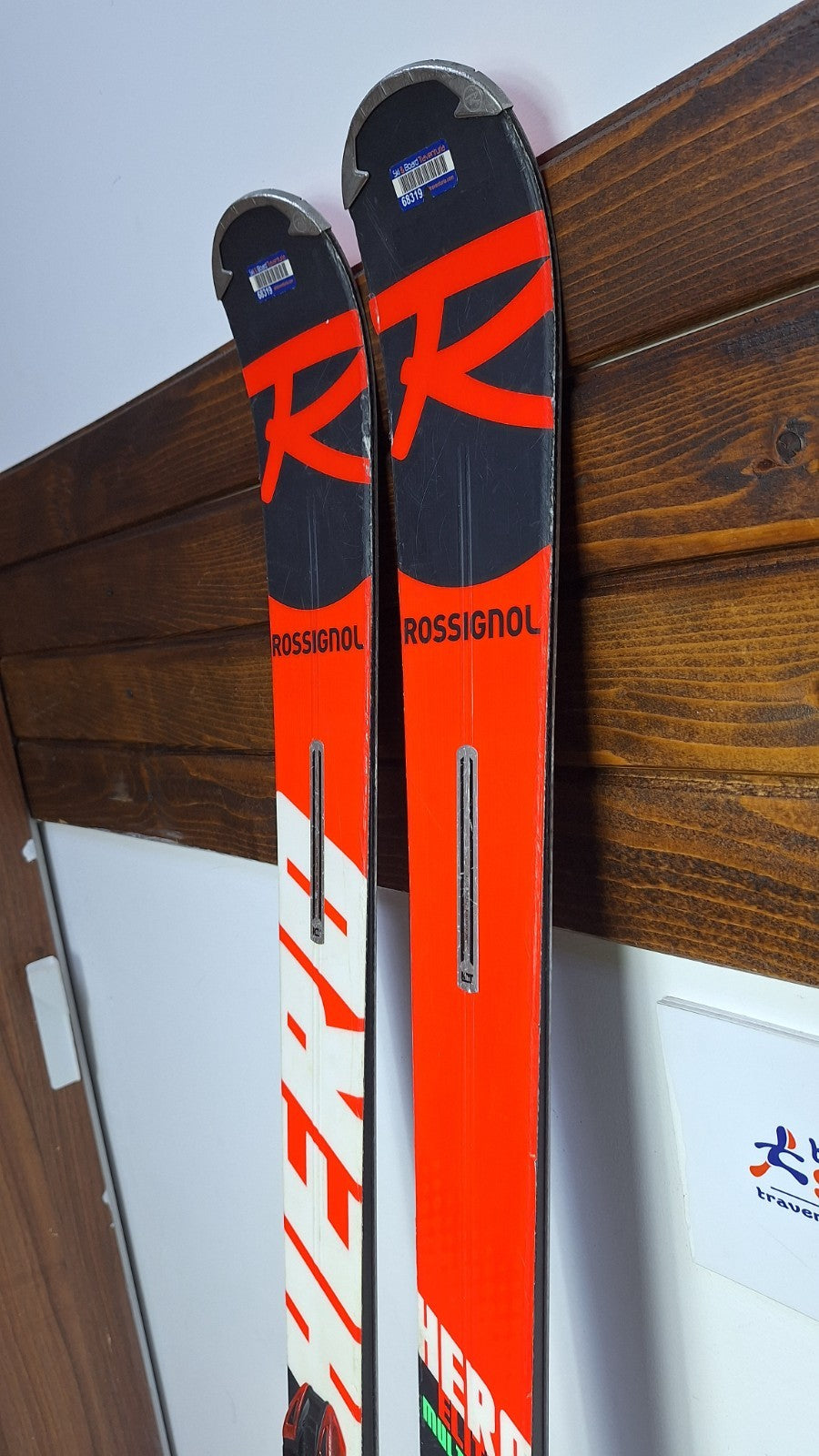 Rossignol Hero Elite MT  175 cm Ski + Look 12 Bindings Winter Fun Snow
