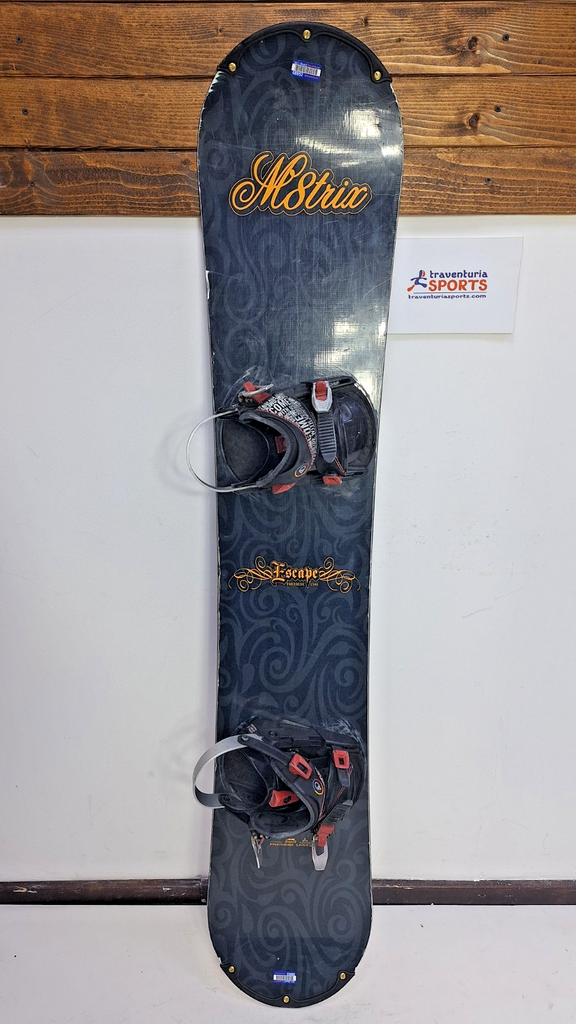 Snowboard Matrix Escape 158 cm + attacchi Head Size M Adventure Sport
