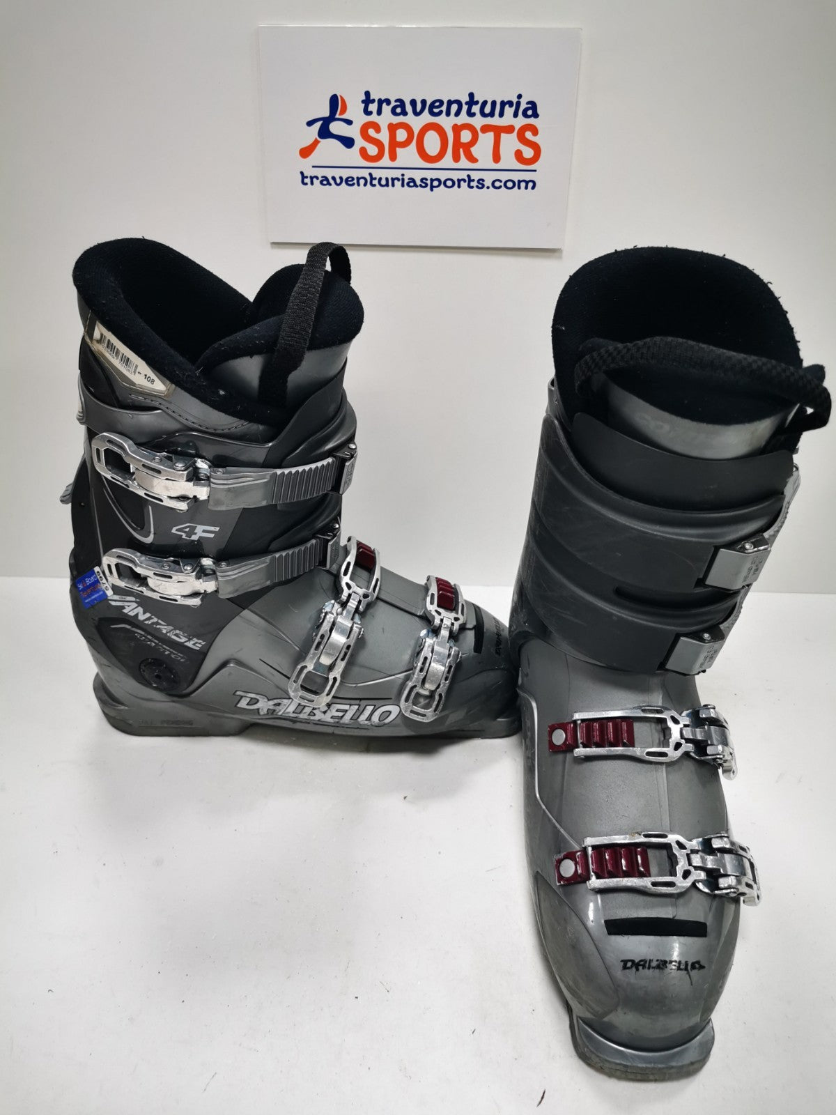 Dalbello RTL-Vantage  4F Ski Boots (EU 42 2/3; UK 8 1/2 , Mondo 275) Winter Snow