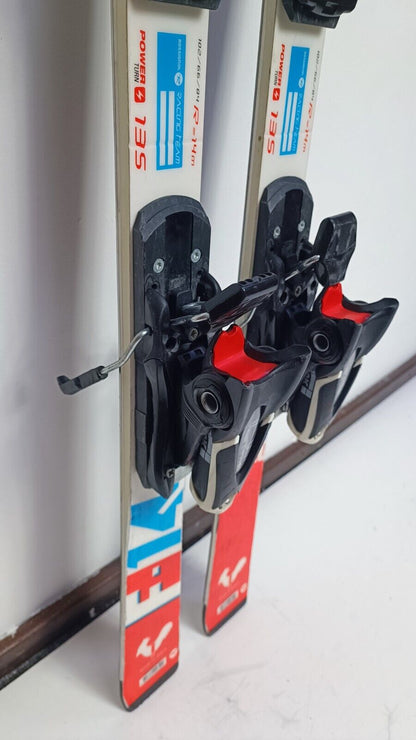 Sci Rossignol Hero GS Pro 135cm + attacchi Look 10 Winter Adventure Winter