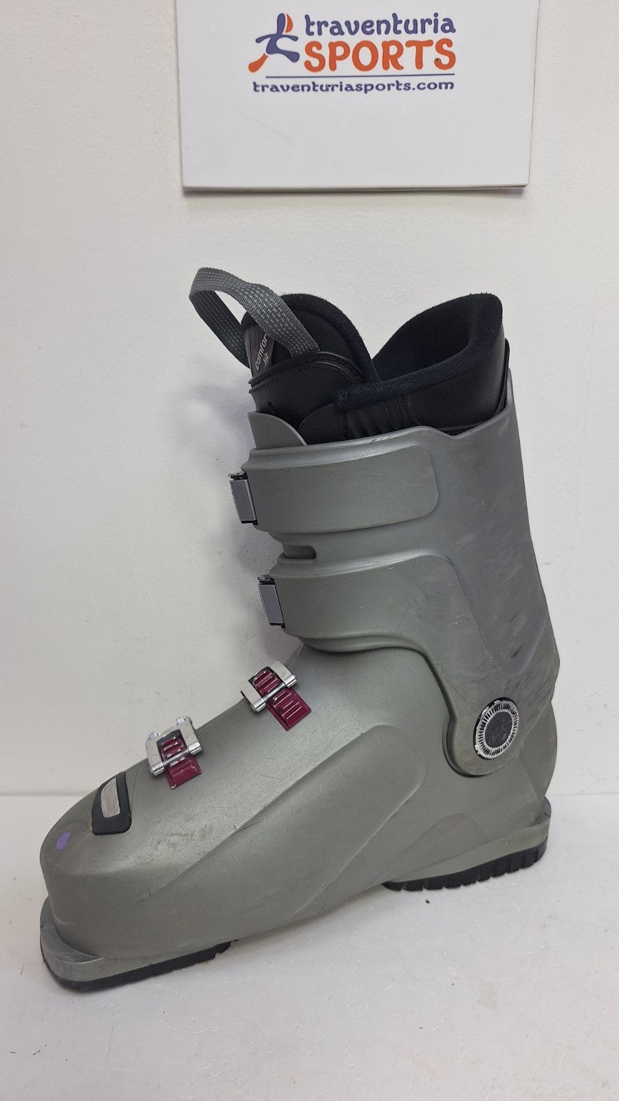 Alpina DSS RTL Skischuhe (EU 41 1/3; UK 7 1/2; Mondo 265) Sport Winter Schnee
