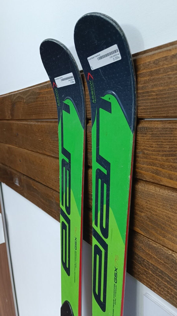 Elan GSX 175cm Ski + Elan 11 Bindings Winter Sport – Traventuria