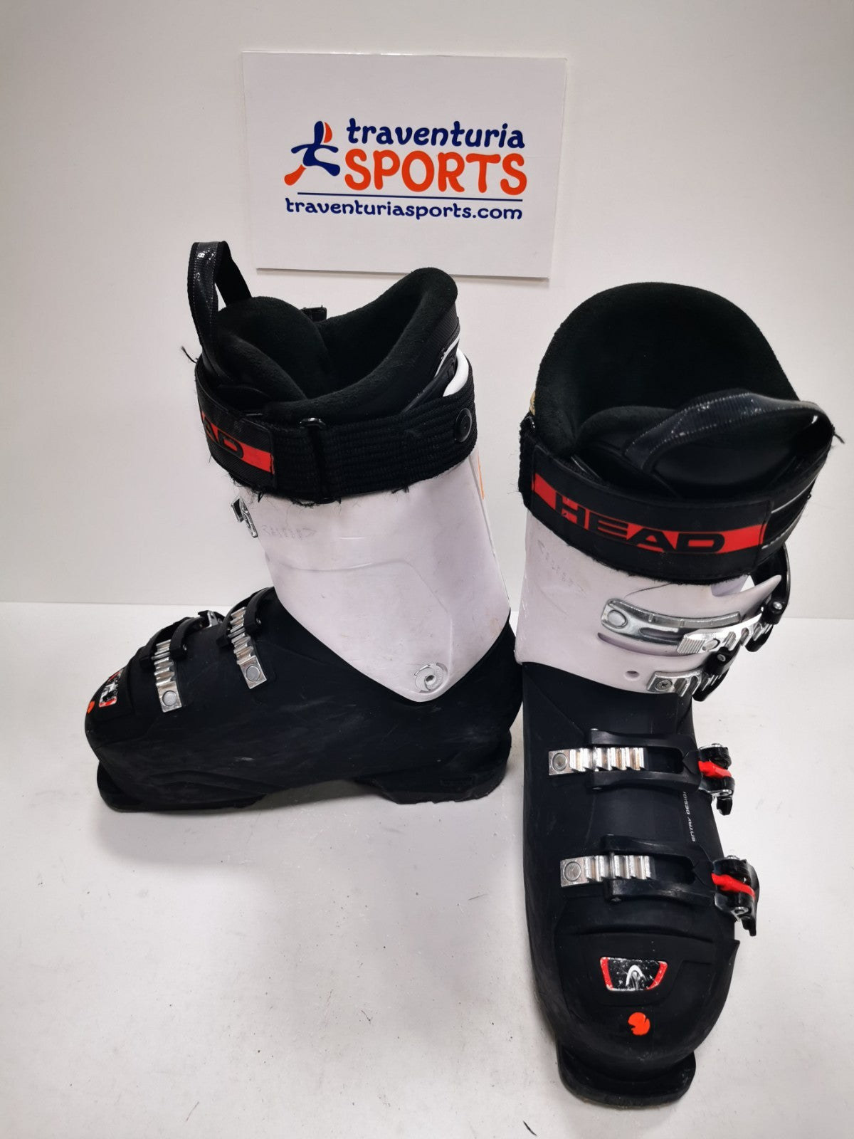 Scarponi da sci HEAD Next Edge B.Y.S. 80 (EU 41 1/3; UK 7 1/2; Mondo 265) Sport Fun