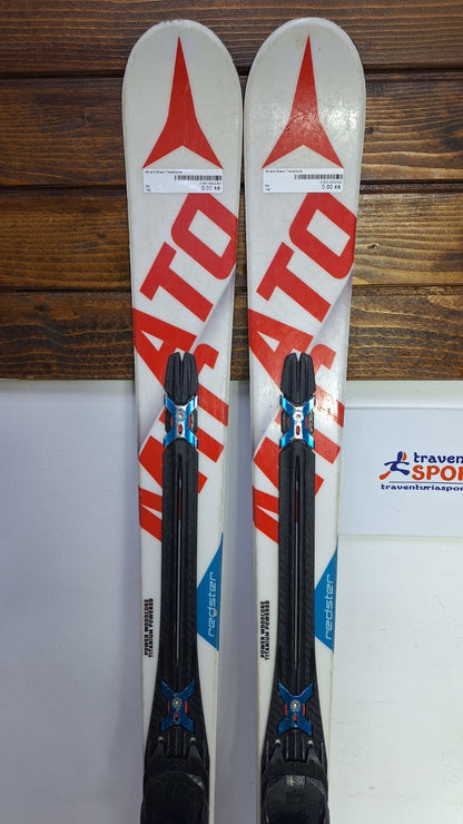 Sci Atomic Redster GS Doubledeck 166 cm + Attacchi Atomic 12 Winter Fun Sport