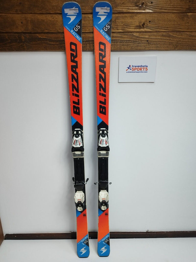 Blizzard GS FIS 156 cm Ski + Marker 10 Bindungen Winter Schneesport