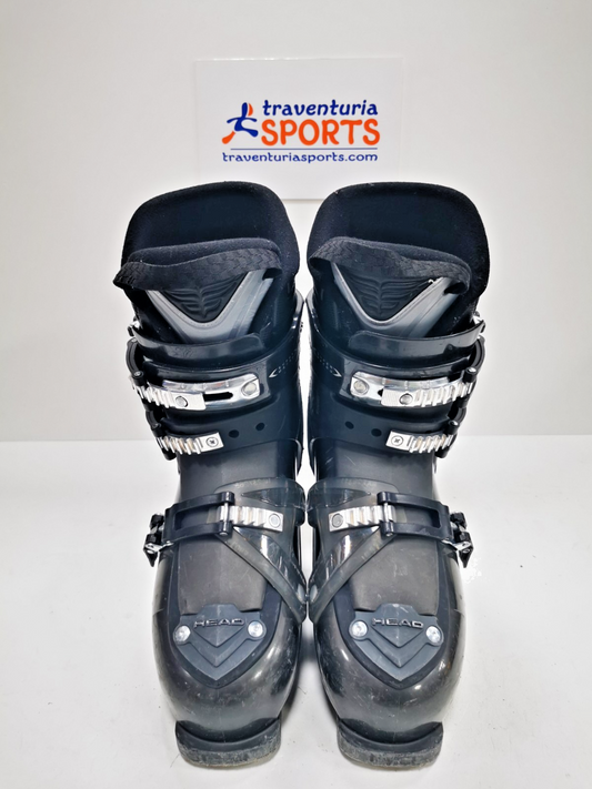 HEAD B.Y.S. R Ski Boots (EU 41 1/3; UK 7 1/2; Mondo 265) Sport Fun