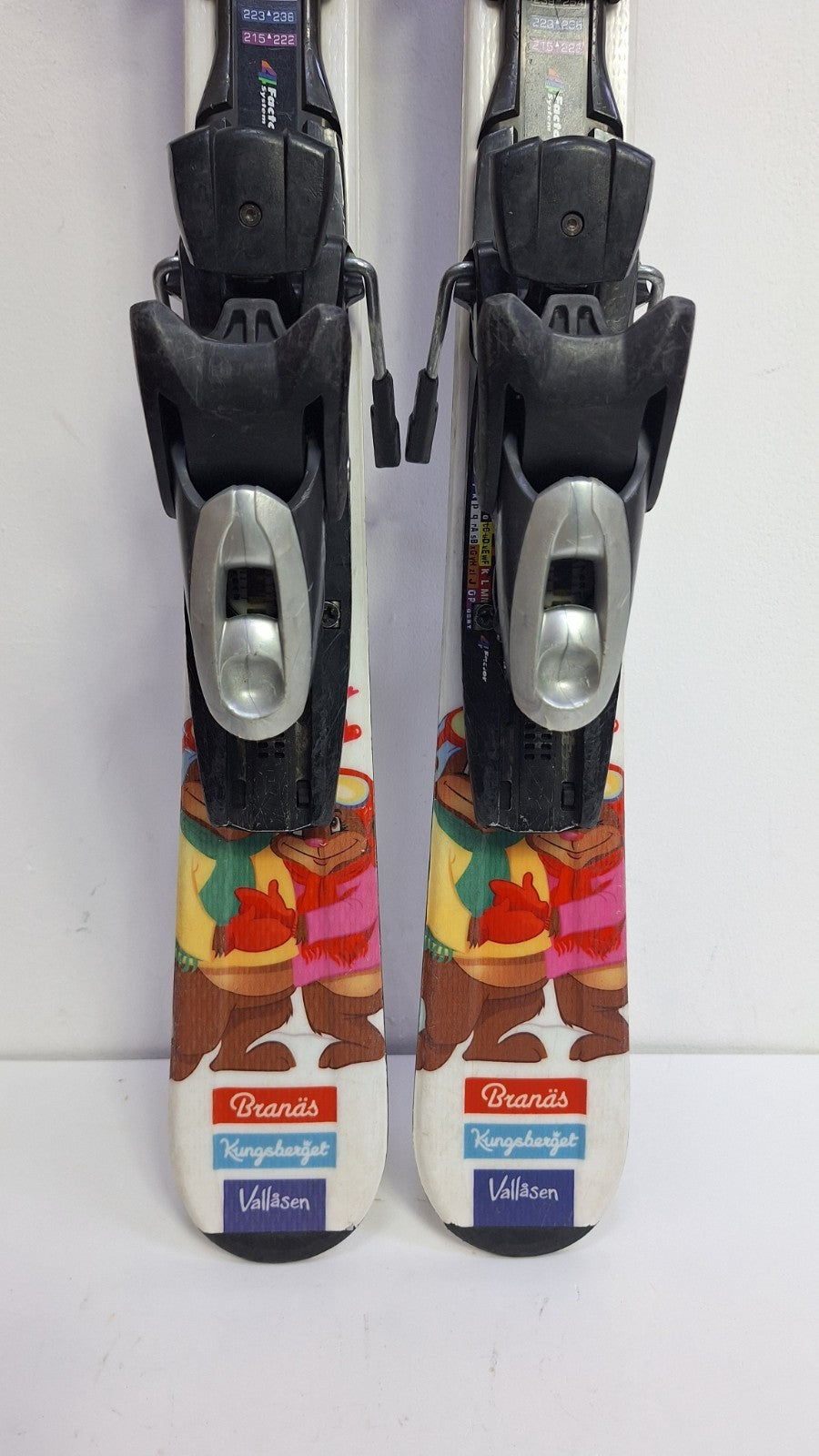 HEAD Bjornbusa 117 cm Ski + Elan ESP 7.5 Bindings Sport Snow Winter Fun
