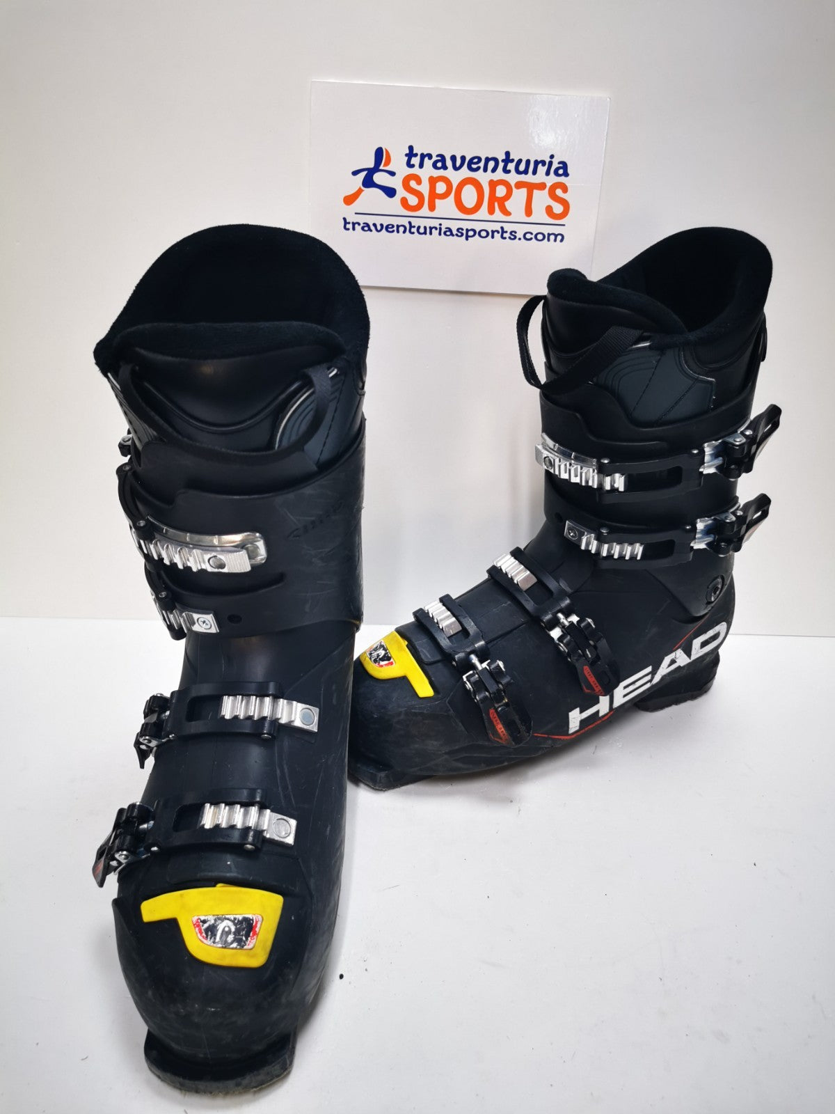 HEAD Next Edge B.Y.S. 80 R (EU 43 1/2; UK 9 1/4; Mondo 280) Sport Inverno Neve