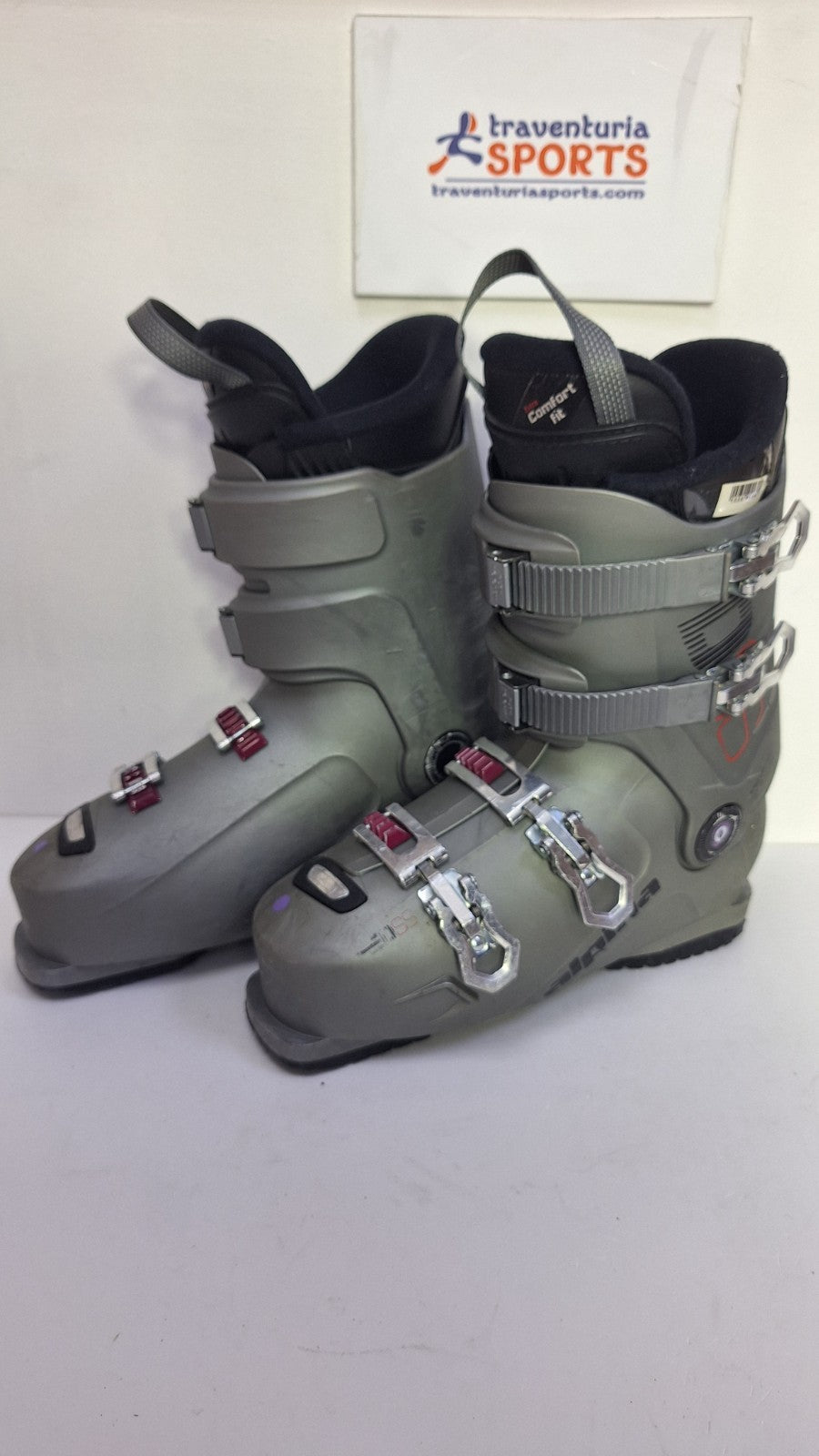Alpina DSS RTL Ski Boots (EU 44 1/3; UK 10; Mondo 285) Sport Winter Snow Outdoor