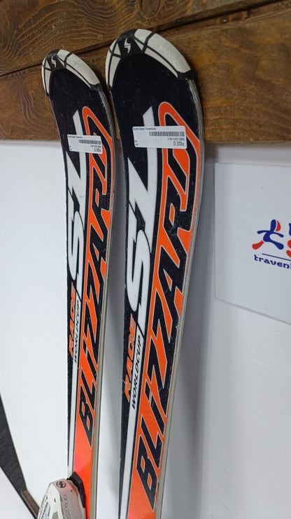 Blizzard Race World Cup SL 143 cm Ski + Tyrolia 9 Bindings Winter Fun Adventure