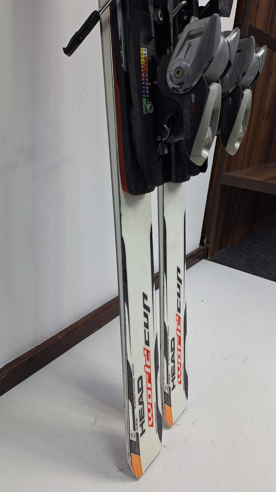HEAD  World Cup Speed 180cm Ski + Tyrolia SP13 Bindings Winter Sport