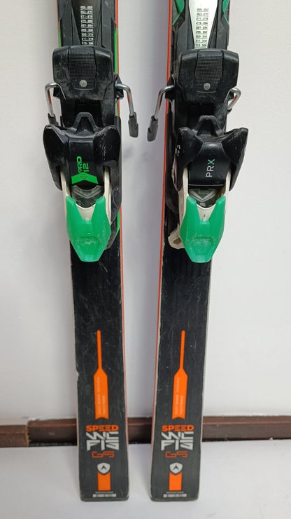 Dynastar Speed WC FIS 175 cm Ski + Head 12 Bindings Winter Sport Snow Outdoor