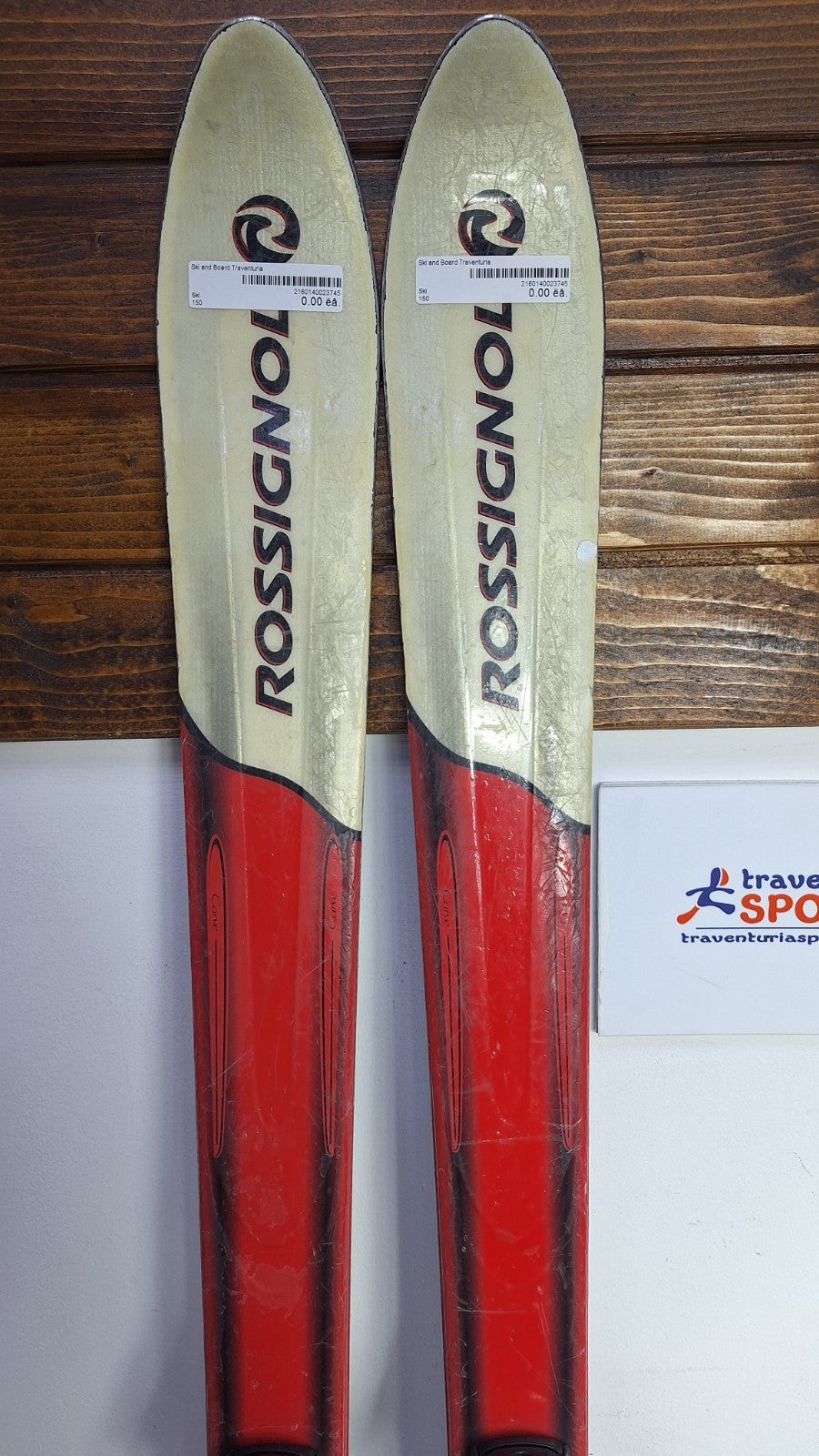 Rossignol Salto 150cm Ski + Salomon 9 Bindings Winter Fun Snow Sports