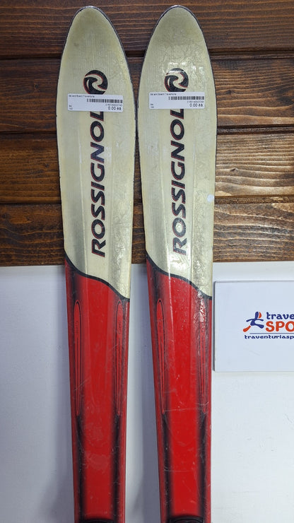 Rossignol Salto 150cm Ski + Salomon 9 Bindings Winter Fun Snow Sports