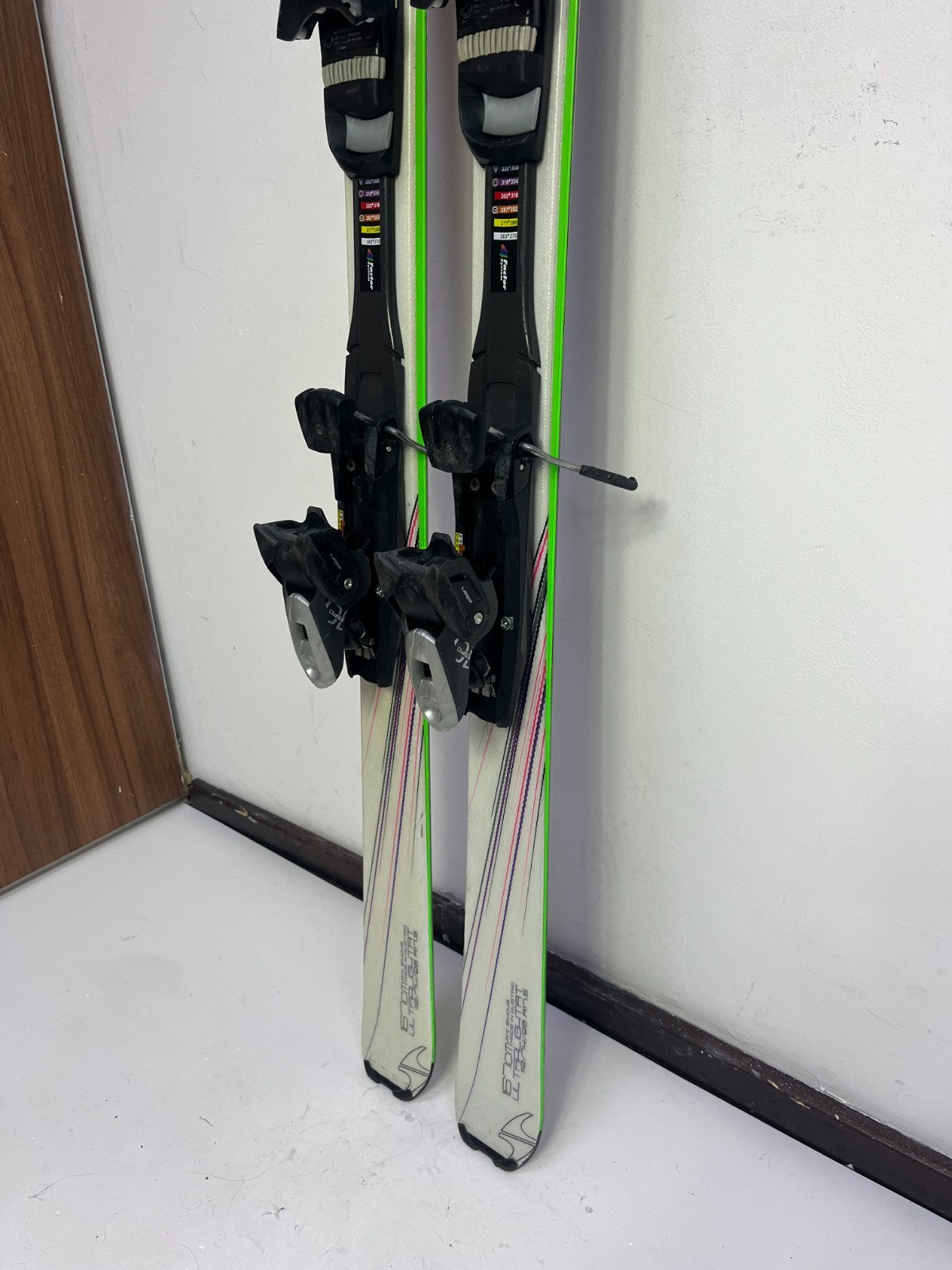 Blizzard Ultralight RT 167 cm Ski + Elan ESP 10 Bindings Winter Sport Fun
