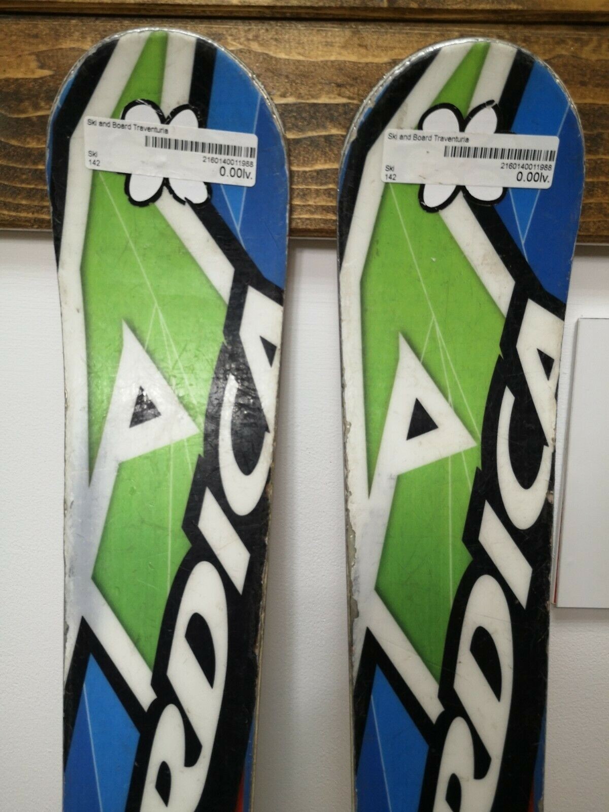 Nordica Dobermann GS J 142 cm Ski + Marker Race 10 Bindung Sport Winterspaß