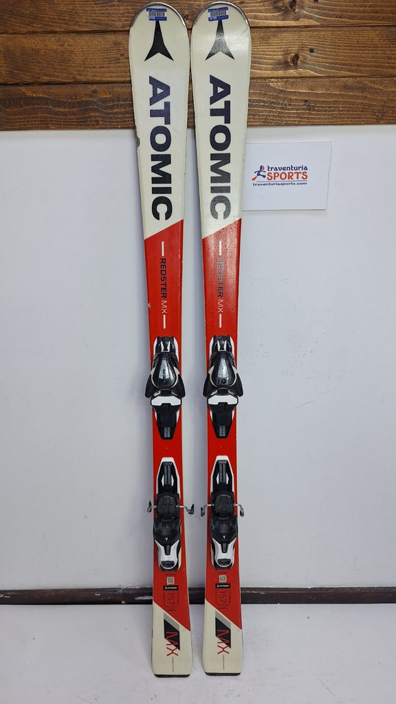 Atomic Redster MX 157cm Ski + Atomic 11 Bindungen Wintersportspaß