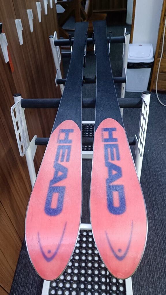 HEAD Cyber X80 170 cm Ski + Tyrolia 19 Bindings All Mountain