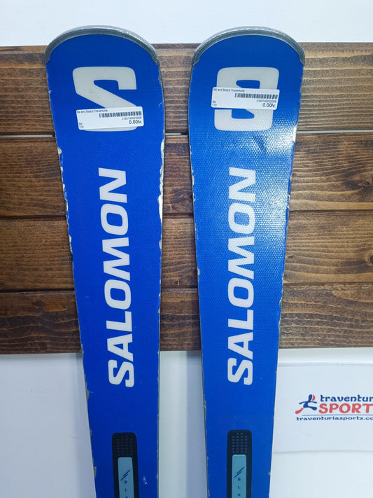 Salomon S/Race SL 170 cm Ski + Salomon 12 Bindungen Winter Sport Fun CBS
