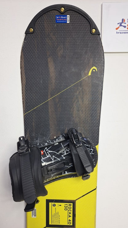 HEAD Rocka 4D JR 130 cm Snowboard + HEAD S Bindings Winter Sport Fun Snow