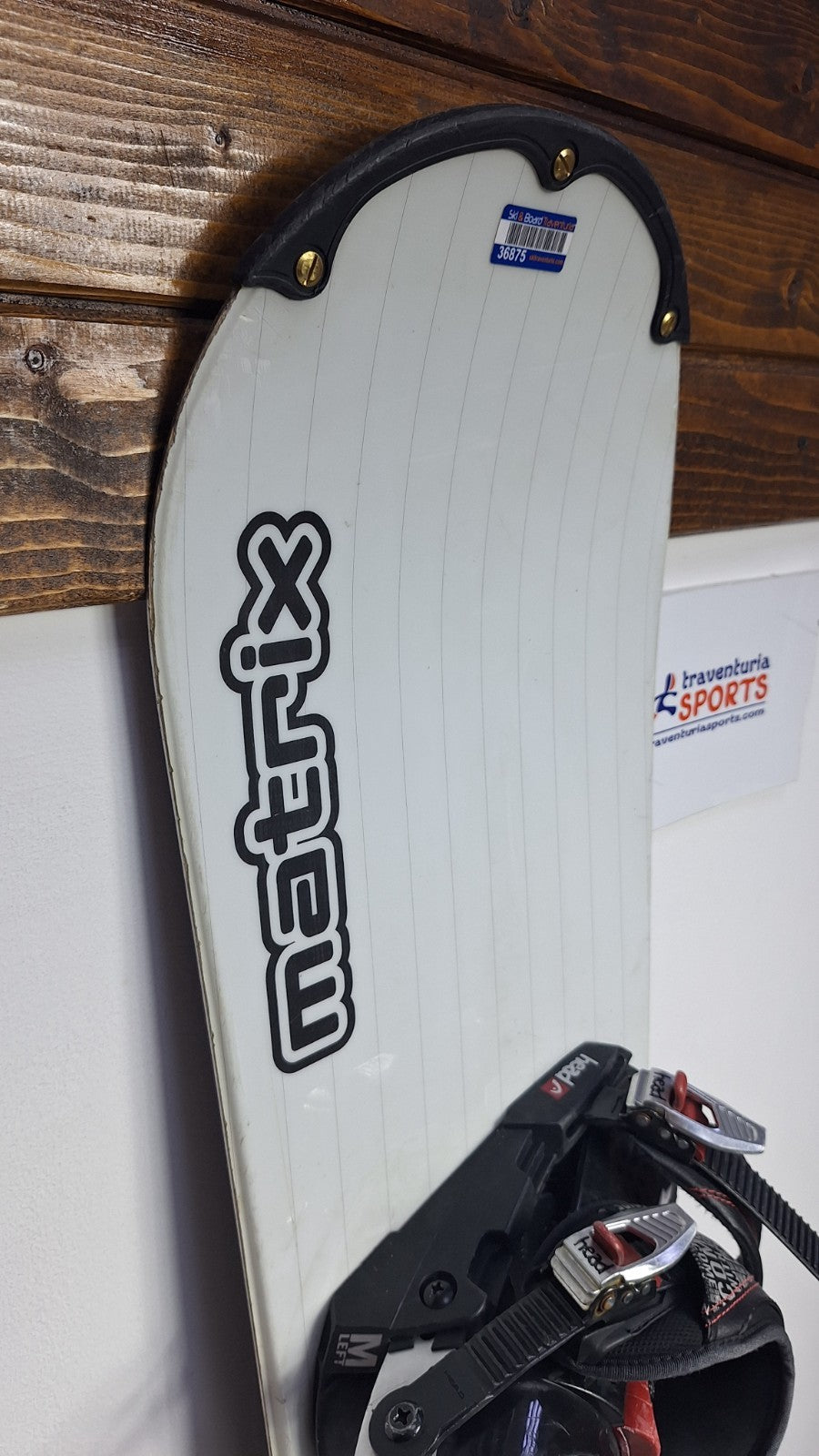 Matrix Style 149cm Snowboard + HEAD Rental M Bindings Adventure Sport Winter Snow