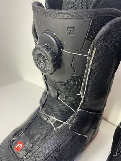 HEAD 500 4D BOA Snowboard Boots (Size US 9; EU 41.5; Mondo 270) Winter Sport