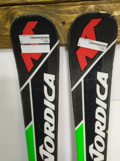 Nordica Dobermann Combi Pro S 140 cm Ski + NEUE Tyrolia SX 10 Bindungen BSL