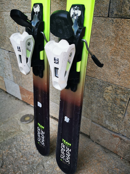 HEAD Supershape Team Easy 147cm  Ski + HEAD 7.5 Bindings  Winter Sport