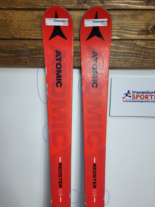 Atomic Redster G9 152cm Ski + Atomic 10 Bindings Winter Sport