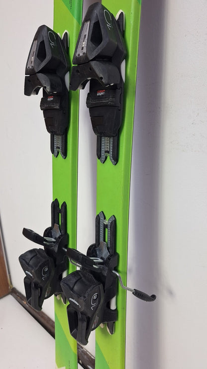 2018 Elan Explore X 152 cm Ski + Elan EL 10 Bindings Winter Sport Outdoor Snow