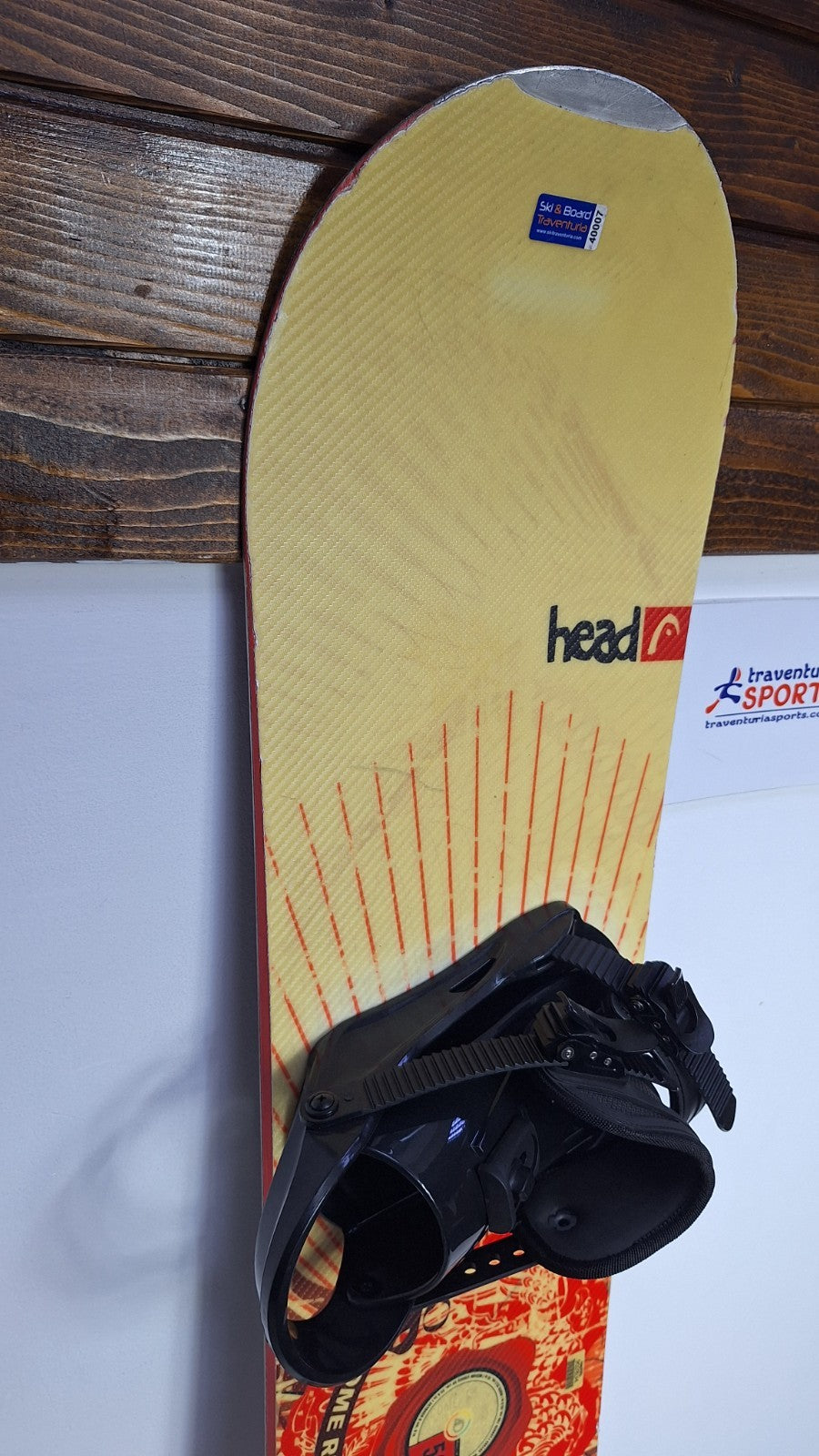 HEAD Rocka 4D 159 cm Snowboard + Brand New Talerun M Bindings Winter Sport Fun