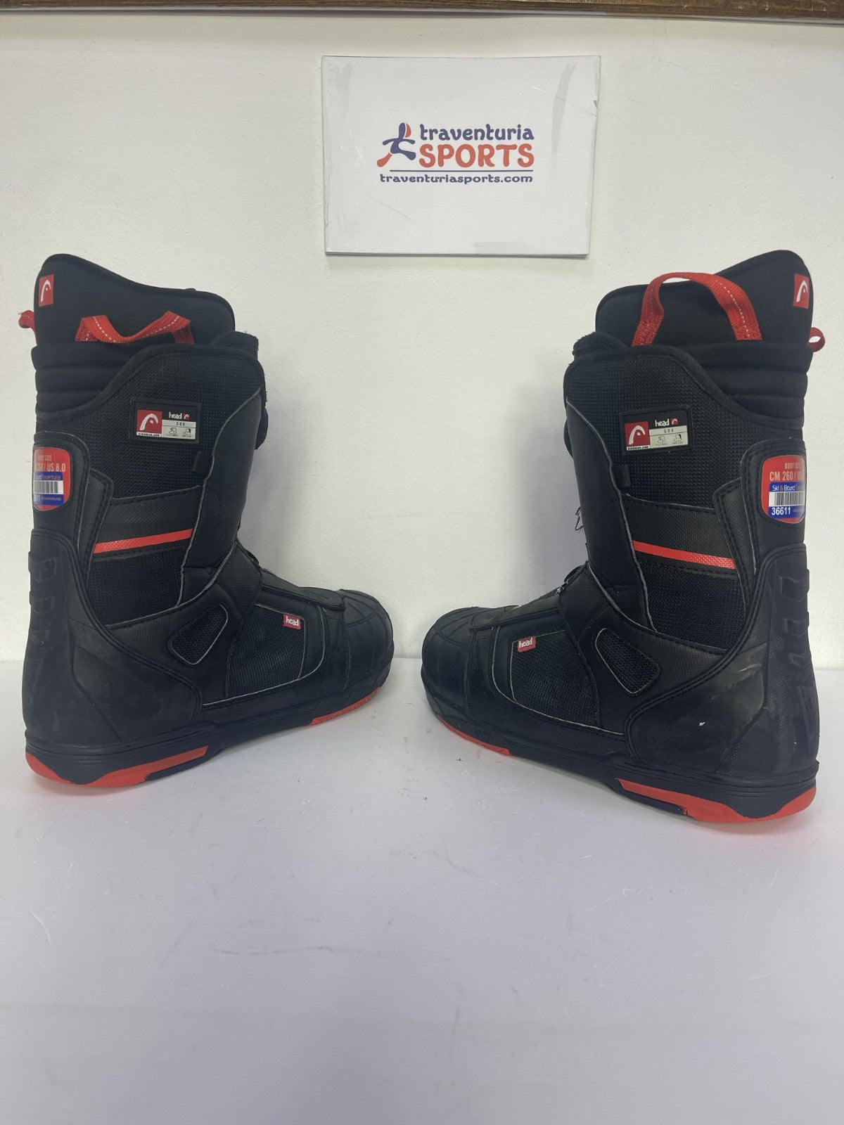 HEAD 500 4D BOA Snowboard Boots (Size US 7.5; EU 40.5; Mondo 260)