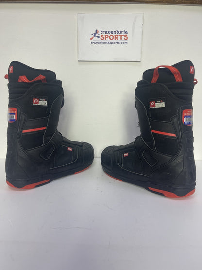 HEAD 500 4D BOA Snowboard Boots (Size US 7.5; EU 40.5; Mondo 260)