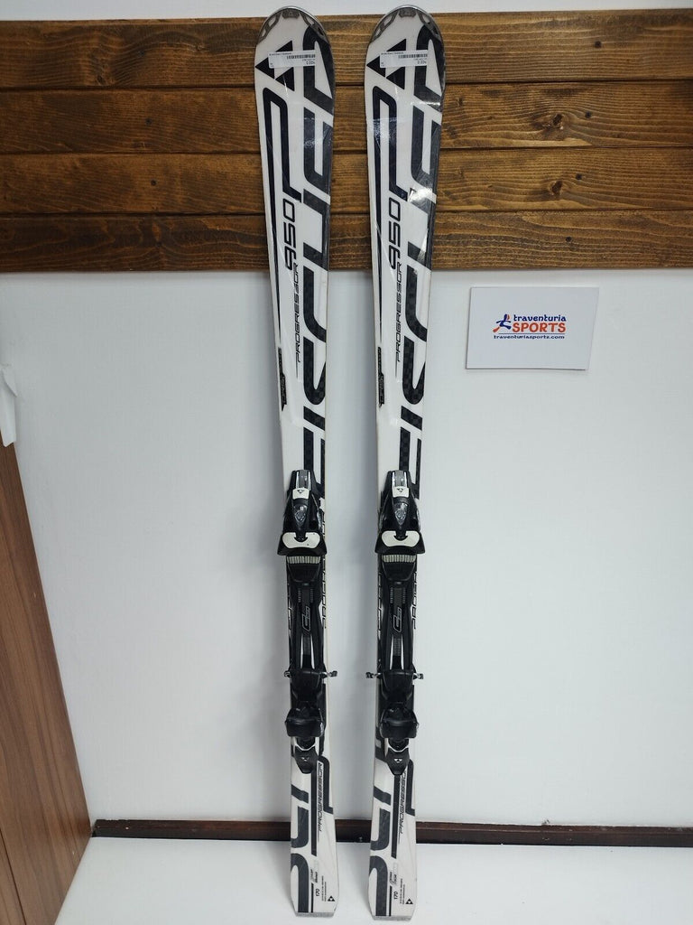 Fischer Progressor 950 170 cm Ski + Fischer 13 Bindings Winter